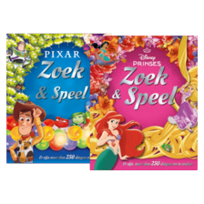 Walt Disney zoek en speelboek